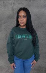 Crowned By God Crewneck